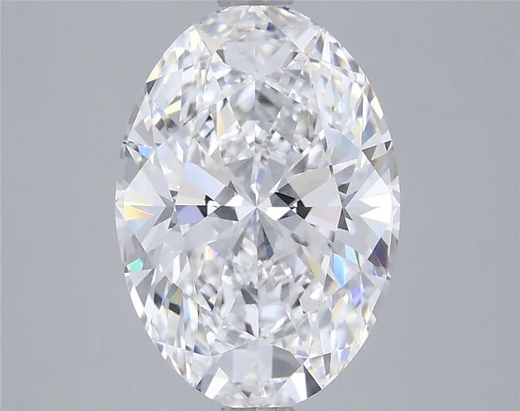 3.03ct Oval Lab Grown Diamond (Colour D, Clarity VVS2, IGI Certified)