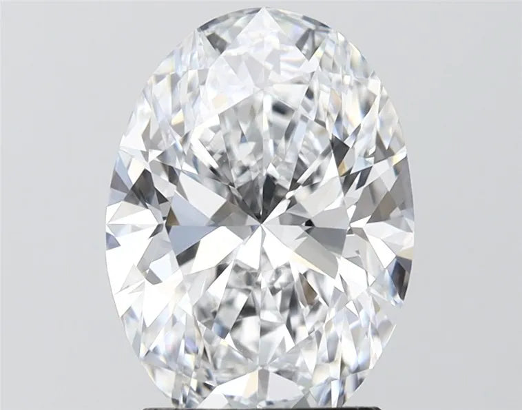 3.03ct Oval Lab Grown Diamond (Colour D, Clarity VVS2, IGI Certified)