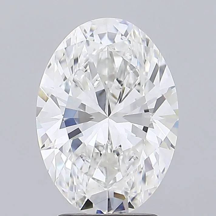 3.03ct Oval Lab Grown Diamond (Colour E, Clarity VS1, IGI Certified)