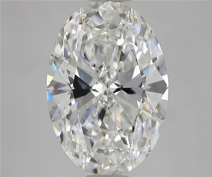 3.03ct Oval Lab Grown Diamond (Colour E, Clarity VS2, IGI Certified)