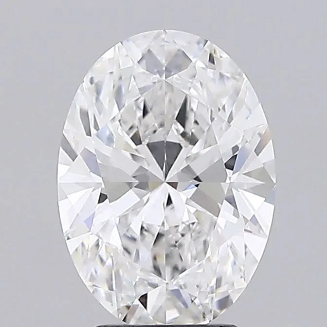 3.03ct Oval Lab Grown Diamond (Colour E, Clarity VVS2, IGI Certified)