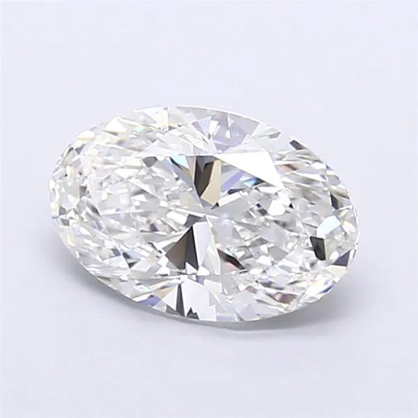 3.03ct Oval Lab Grown Diamond (Colour E, Clarity VVS2, IGI Certified)