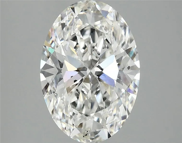 3.03ct Oval Lab Grown Diamond (Colour F, Clarity SI1, IGI Certified)