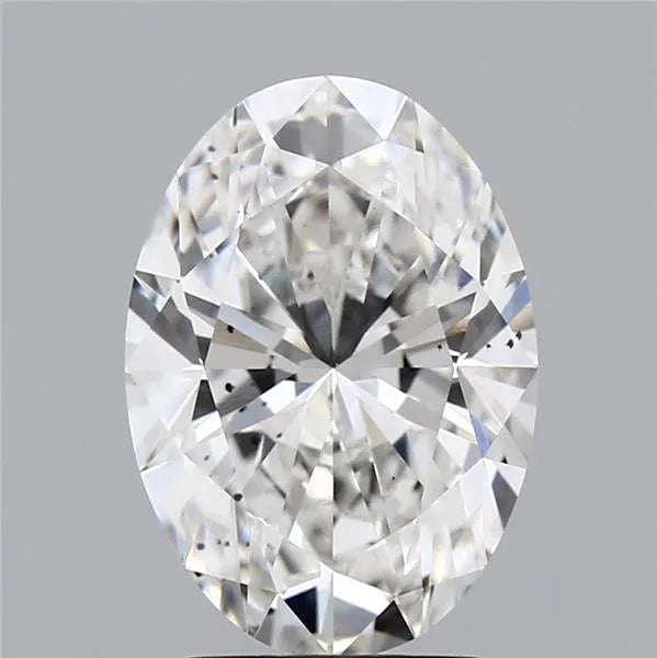 3.03ct Oval Lab Grown Diamond (Colour F, Clarity SI1, IGI Certified)