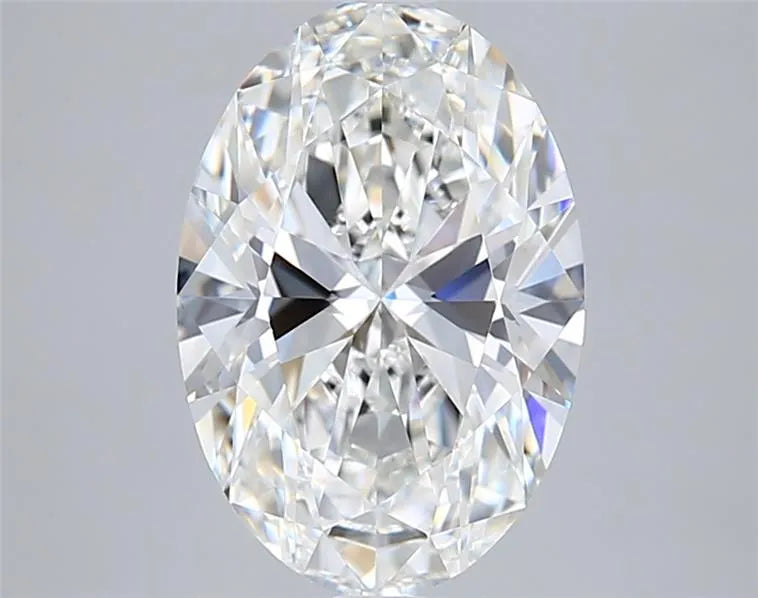 3.03ct Oval Lab Grown Diamond (Colour F, Clarity VVS1, IGI Certified)