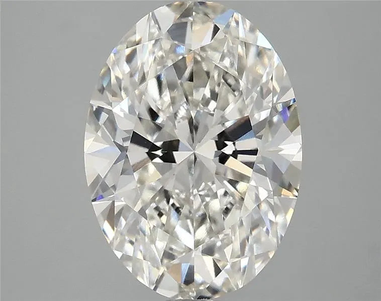 3.03ct Oval Lab Grown Diamond (Colour G, Clarity VVS1, IGI Certified)