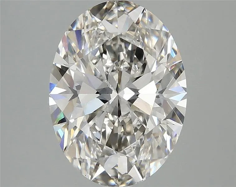 3.03ct Oval Lab Grown Diamond (Colour H, Clarity VS1, IGI Certified)