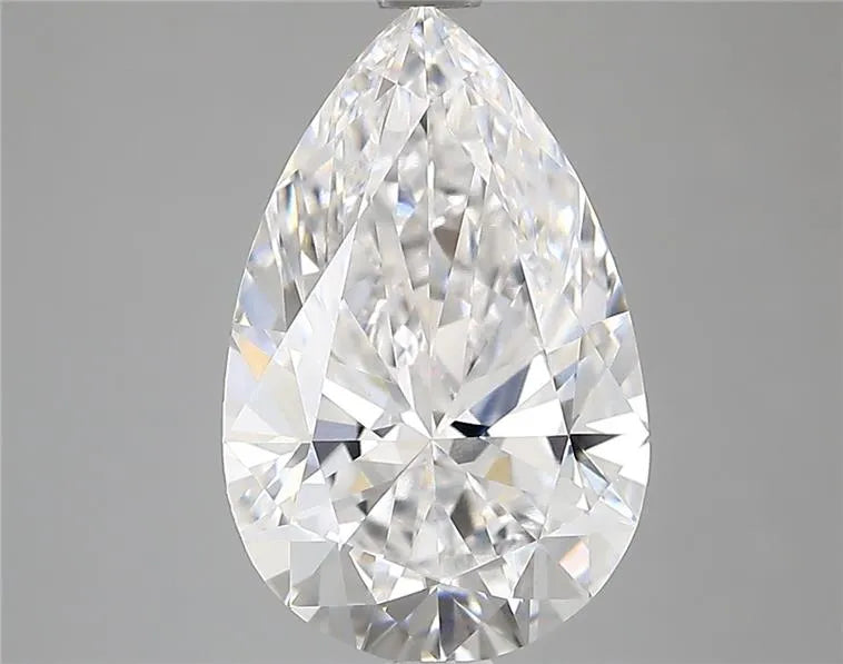 3.03ct Pear Lab Grown Diamond (Colour D, Clarity VVS2, IGI Certified)