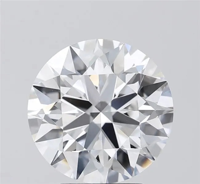 3.03ct Round Lab Grown Diamond (Colour D, Clarity VVS2, Cut EX, IGI Certified)