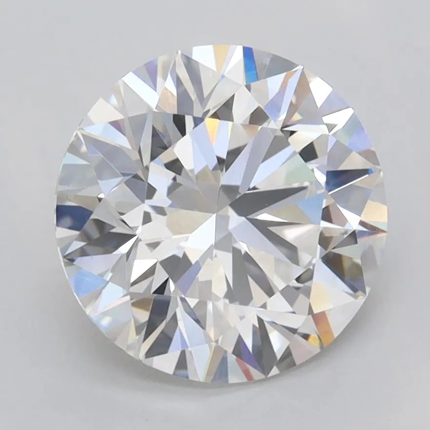 3.03ct Round Lab Grown Diamond (Colour E, Clarity VVS1, Cut ID, IGI Certified)