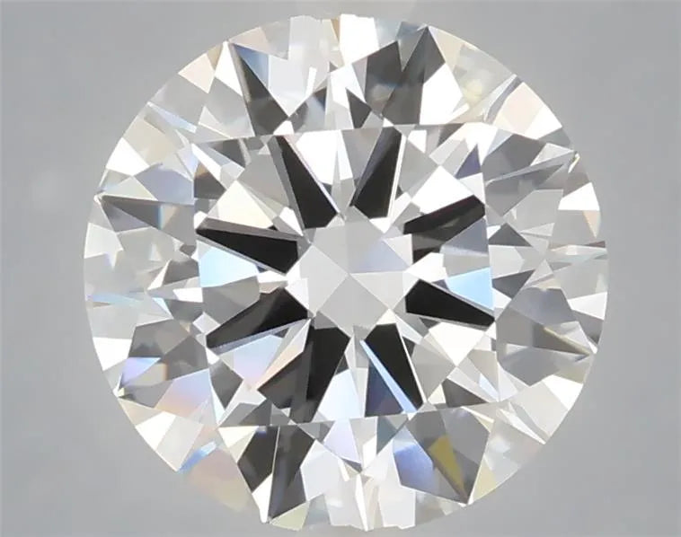 3.03ct Round Lab Grown Diamond (Colour E, Clarity VVS2, Cut EX, IGI Certified)