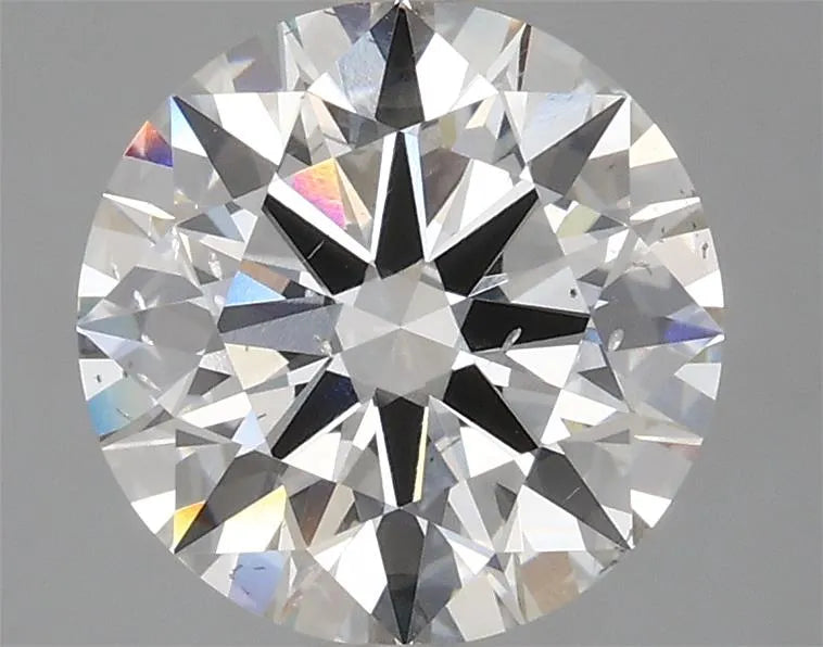 3.03ct Round Lab Grown Diamond (Colour F, Clarity SI1, Cut ID, IGI Certified)