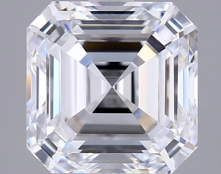 3.04ct Asscher Lab Grown Diamond (Colour D, Clarity VVS2, IGI Certified)