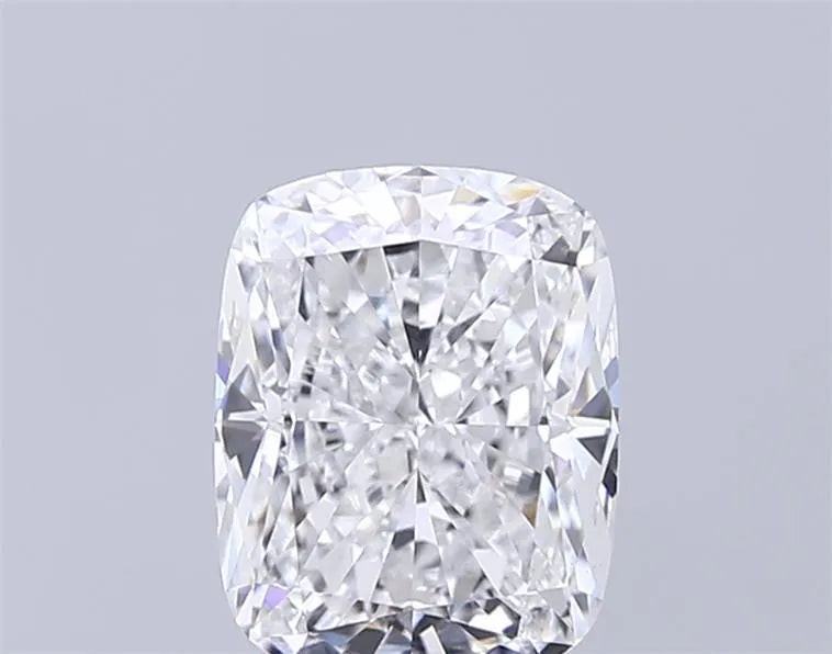 3.04ct Cushion modified Lab Grown Diamond (Colour E, Clarity VVS2, IGI Certified)