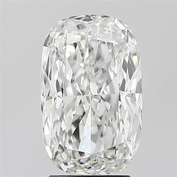 3.04ct Cushion modified Lab Grown Diamond (Colour E, Clarity VVS2, IGI Certified)