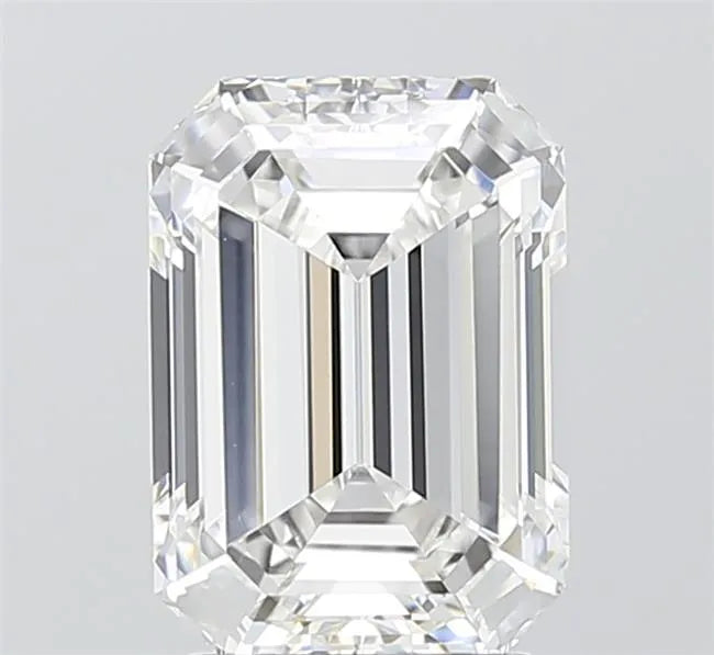 3.04ct Emerald Lab Grown Diamond (Colour E, Clarity VVS2, IGI Certified)