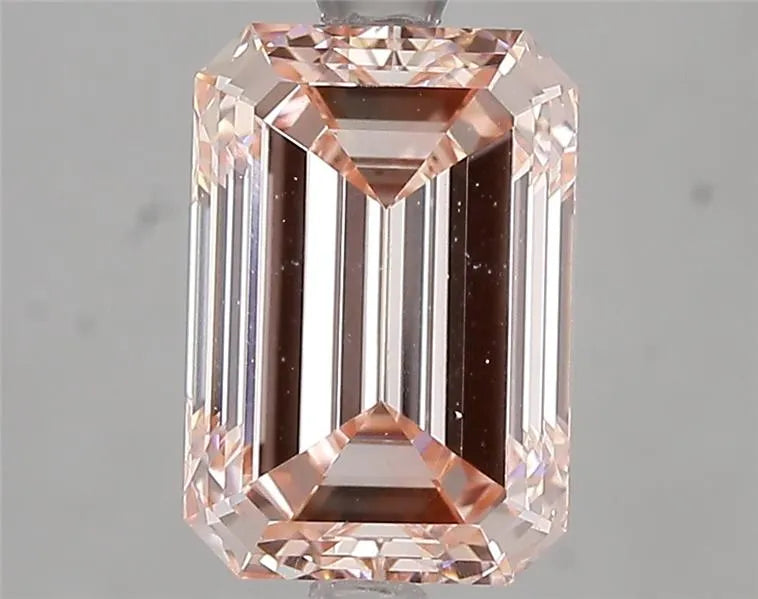 3.04ct Emerald Lab Grown Diamond (Colour Fancy Intense Pink, Clarity VS1, IGI Certified)