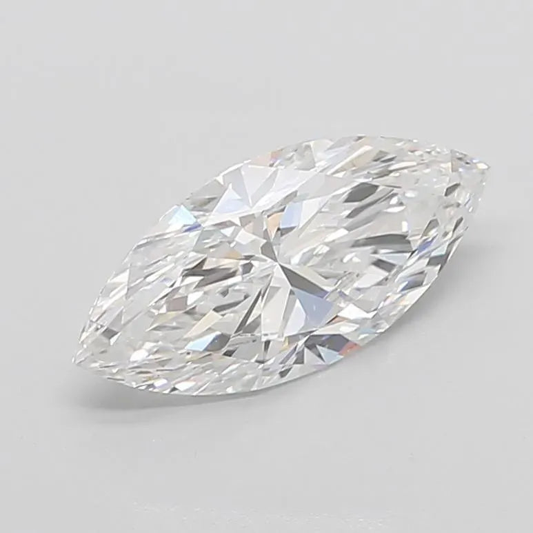 3.04ct Marquise Lab Grown Diamond (Colour D, Clarity VVS1, IGI Certified)