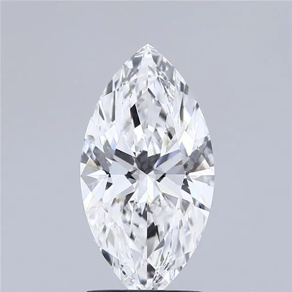 3.04ct Marquise Lab Grown Diamond (Colour E, Clarity VVS1, IGI Certified)