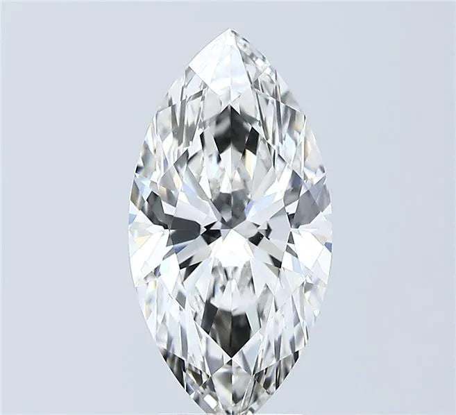 3.04ct Marquise Lab Grown Diamond (Colour F, Clarity VVS2, IGI Certified)