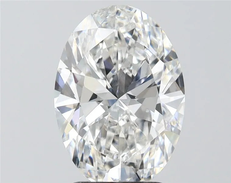 3.04ct Oval Lab Grown Diamond (Colour E, Clarity VVS2, IGI Certified)