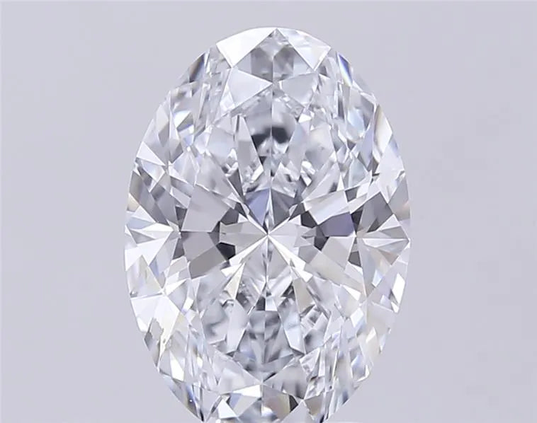3.04ct Oval Lab Grown Diamond (Colour F, Clarity VVS1, IGI Certified)