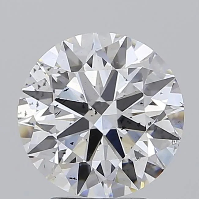 3.04ct Round Lab Grown Diamond (Colour E, Clarity SI2, Cut ID, IGI Certified)
