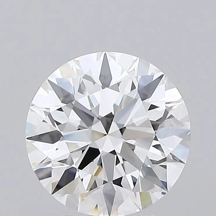 3.04ct Round Lab Grown Diamond (Colour E, Clarity VVS1, Cut ID, IGI Certified)