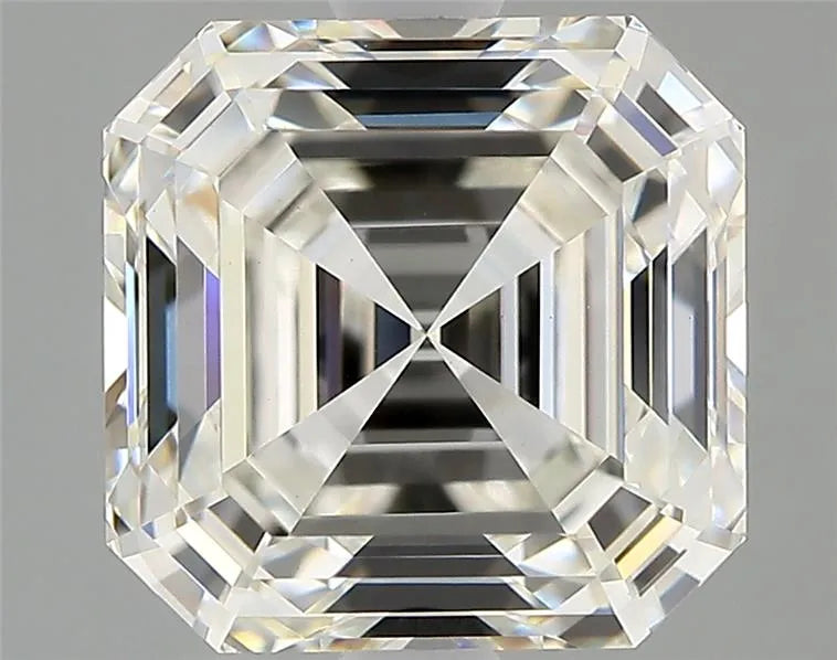 3.05ct Asscher Lab Grown Diamond (Colour G, Clarity VVS2, Cut EX, IGI Certified)