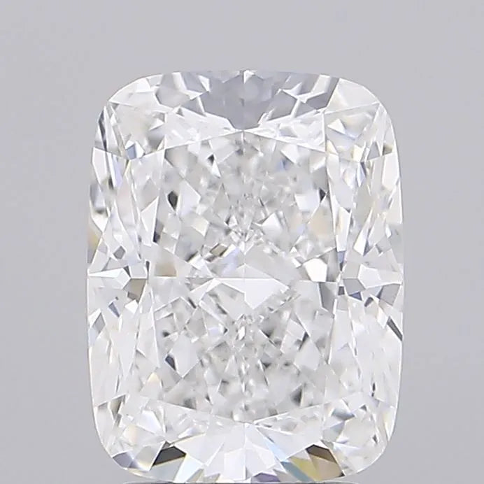 3.05ct Cushion modified Lab Grown Diamond (Colour D, Clarity VVS1, IGI Certified)