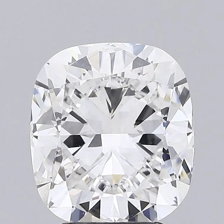 3.05ct Cushion modified Lab Grown Diamond (Colour E, Clarity VVS2, IGI Certified)