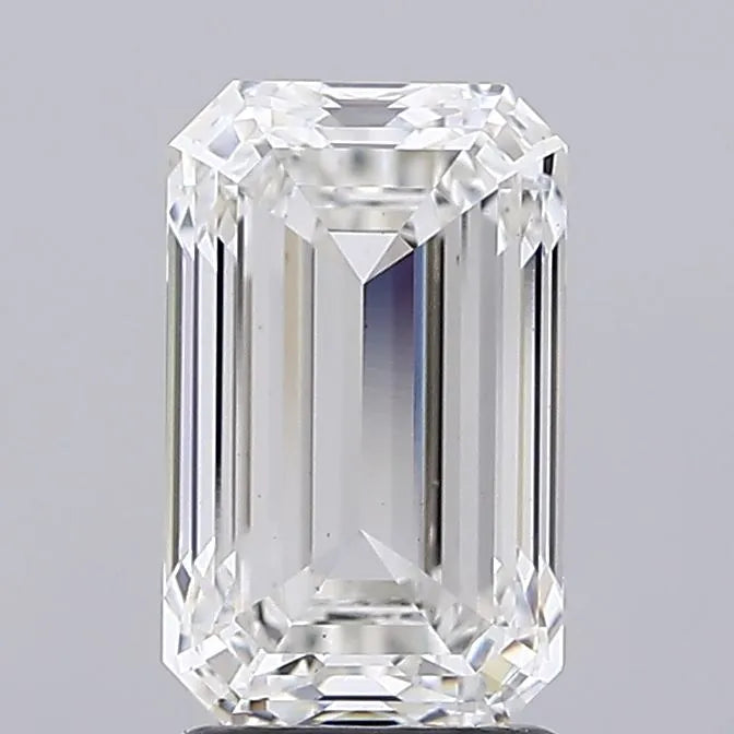 3.05ct Emerald Lab Grown Diamond (Colour F, Clarity VS1, IGI Certified)
