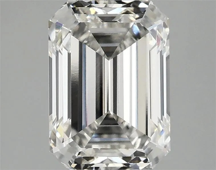 3.05ct Emerald Lab Grown Diamond (Colour G, Clarity VVS2, IGI Certified)