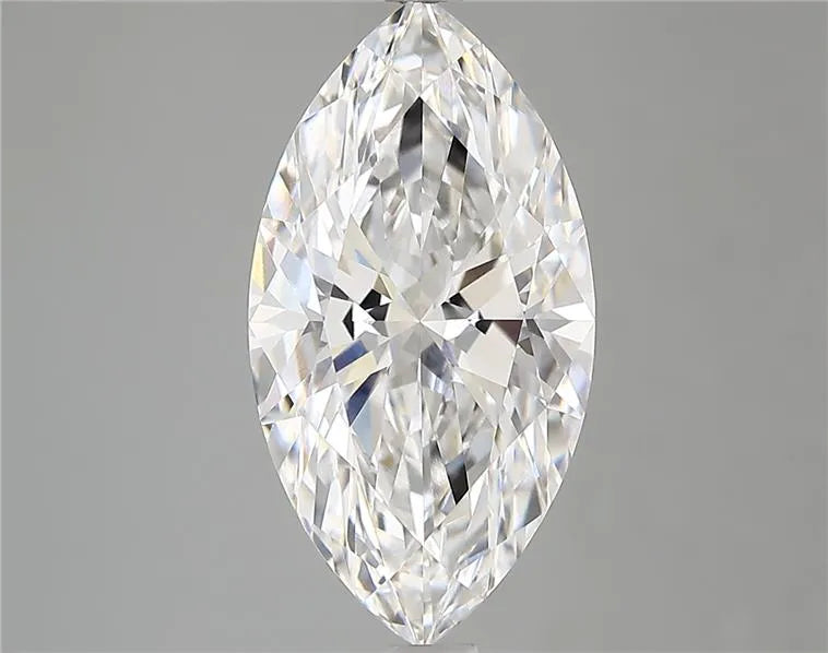 3.05ct Marquise Lab Grown Diamond (Colour E, Clarity VVS1, Cut EX, IGI Certified)