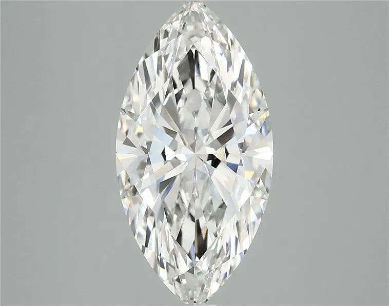 3.05ct Marquise Lab Grown Diamond (Colour F, Clarity VVS1, IGI Certified)