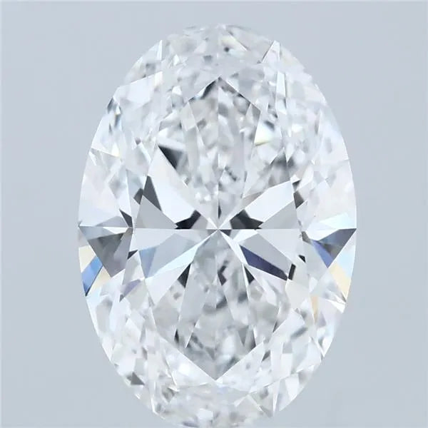 3.05ct Oval Lab Grown Diamond (Colour D, Clarity VVS2, IGI Certified)