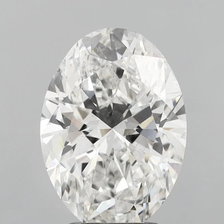 3.05ct Oval Lab Grown Diamond (Colour E, Clarity SI1, IGI Certified)