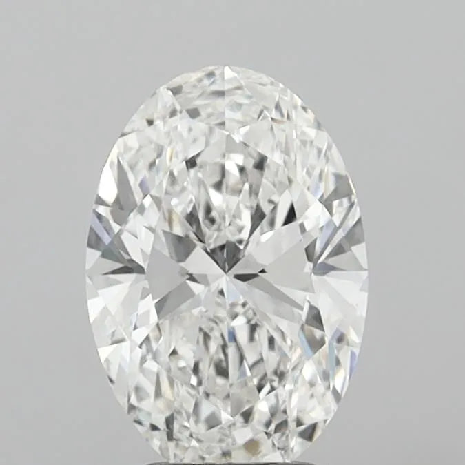 3.05ct Oval Lab Grown Diamond (Colour E, Clarity VVS2, IGI Certified)