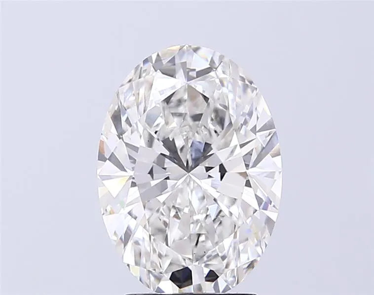 3.05ct Oval Lab Grown Diamond (Colour F, Clarity VS1, IGI Certified)