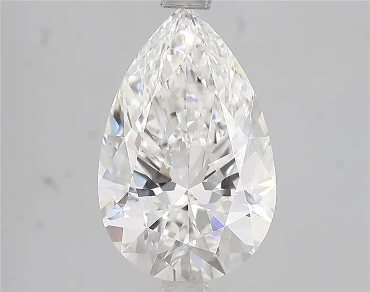 3.05ct Pear Lab Grown Diamond (Colour E, Clarity VVS2, IGI Certified)