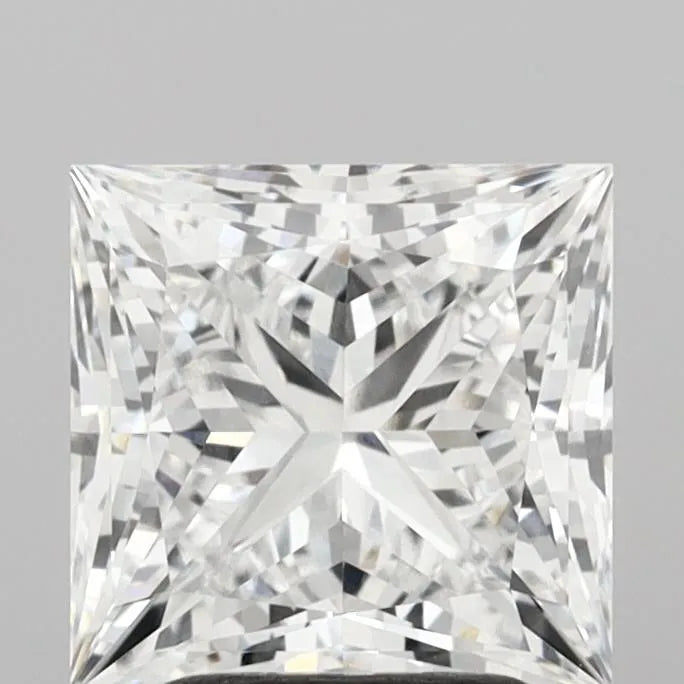 3.05ct Princess Lab Grown Diamond (Colour E, Clarity VVS2, IGI Certified)