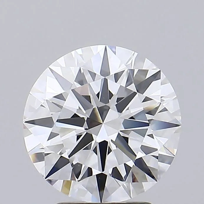 3.05ct Round Lab Grown Diamond (Colour E, Clarity IF, Cut ID, IGI Certified)