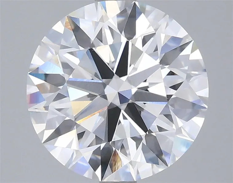 3.05ct Round Lab Grown Diamond (Colour E, Clarity VVS1, Cut ID, IGI Certified)