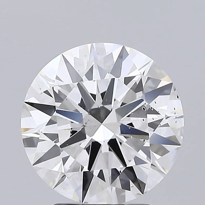 3.05ct Round Lab Grown Diamond (Colour F, Clarity SI1, Cut ID, IGI Certified)