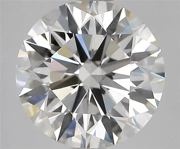 3.05ct Round Lab Grown Diamond (Colour G, Clarity VVS2, Cut ID, IGI Certified)