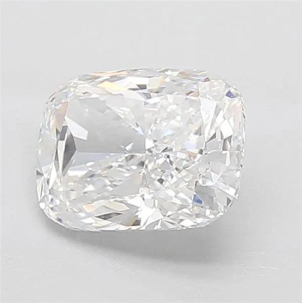 3.06ct Cushion modified Lab Grown Diamond (Colour D, Clarity VVS1, IGI Certified)
