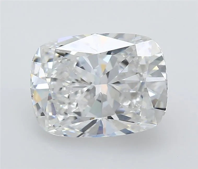 3.06ct Cushion modified Lab Grown Diamond (Colour E, Clarity VVS1, GIA Certified)