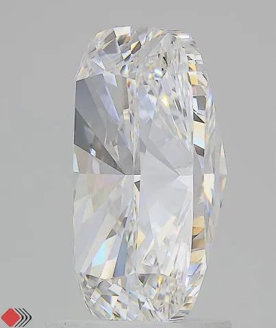 3.06ct Cushion modified Lab Grown Diamond (Colour E, Clarity VVS1, IGI Certified)