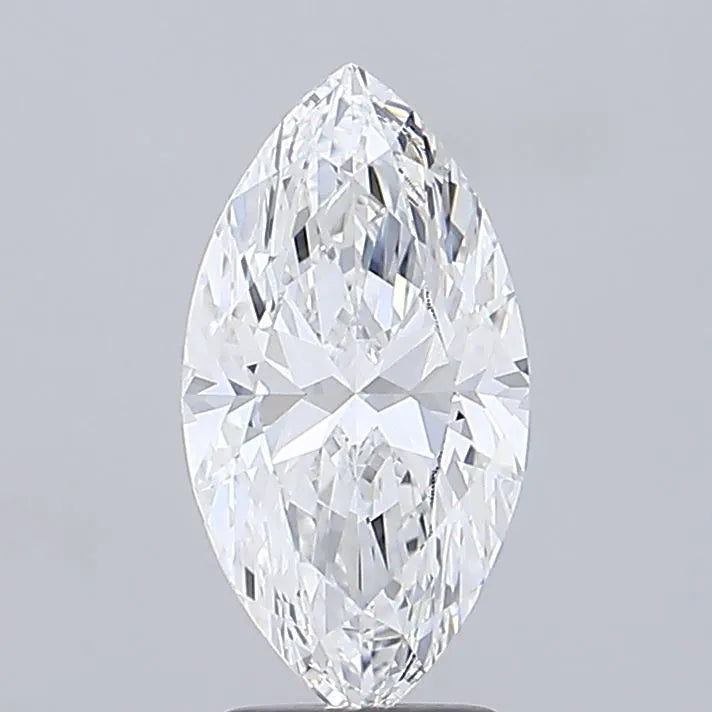 3.06ct Marquise Lab Grown Diamond (Colour E, Clarity VVS1, IGI Certified)