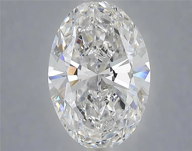 3.06ct Oval Lab Grown Diamond (Colour E, Clarity VS1, IGI Certified)